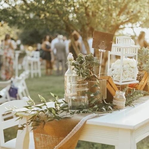 fleurs séchées pour un mariage laïque 