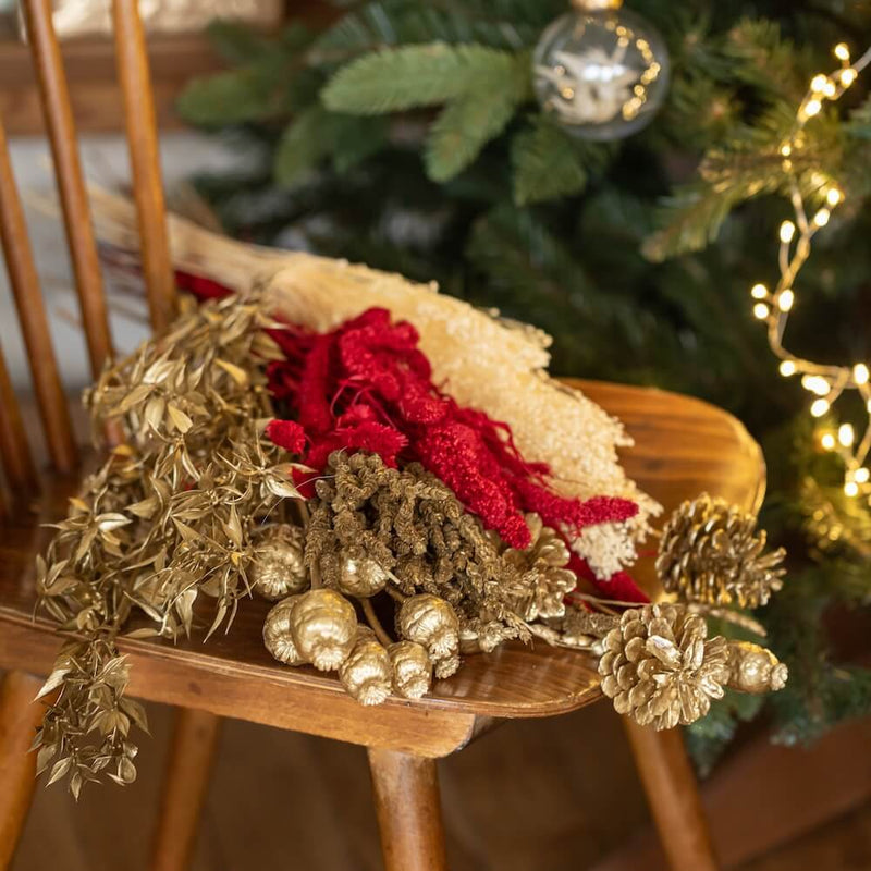 Couleurs tendances Noël décoration 2023