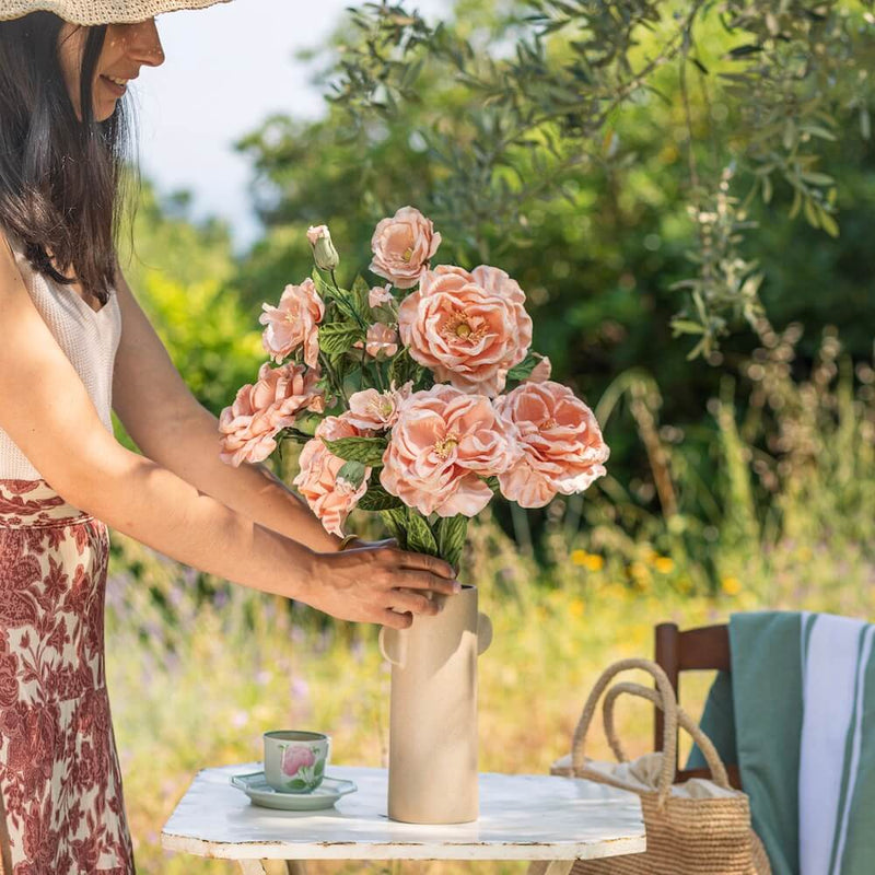 Un bouquet de fleurs
