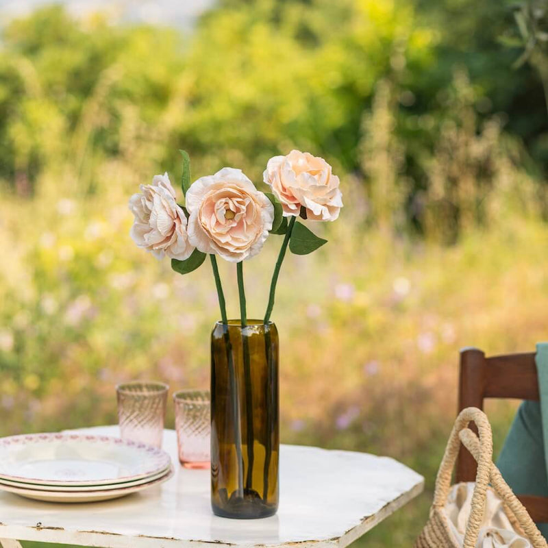 bouquet de fleurs papier