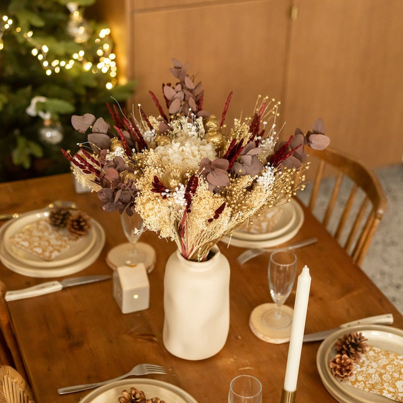 Décoration table de Noël