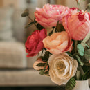 Bouquet fleurs en papier Lempicka