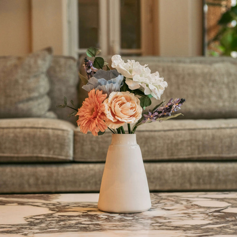 Bouquet fleurs en papier Renoir