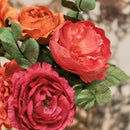 Bouquet fleurs en papier Frida