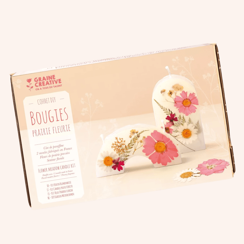 Kit bougies prairie fleurie