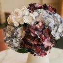 Bouquet fleurs en papier Vazarely