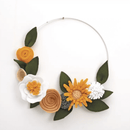 Kit DIY ma couronne fleurie en papier