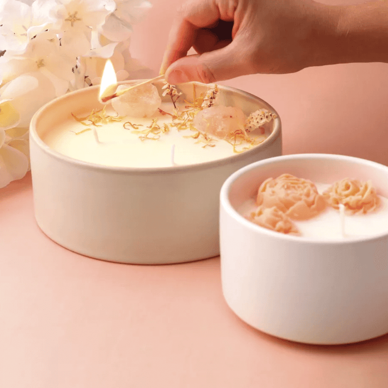 Coffret DIY bougie harmonie