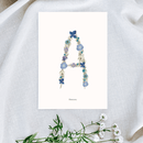 petite-affiche-herbier-lettre-flowrette-bleue
