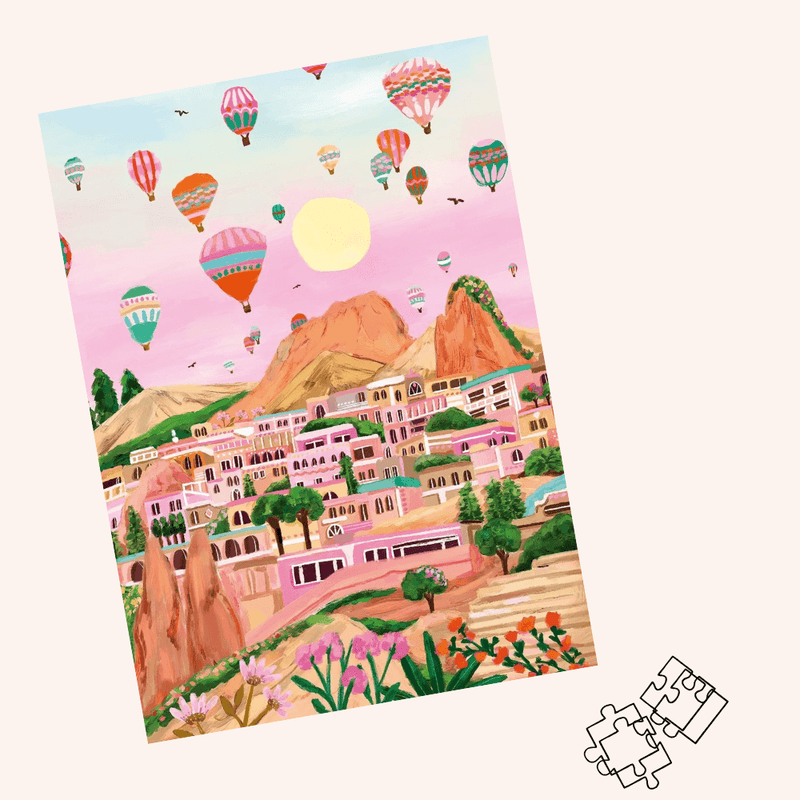 Puzzle Cappadoce