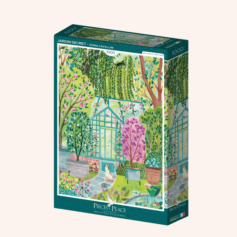 Puzzle Jardin Secret