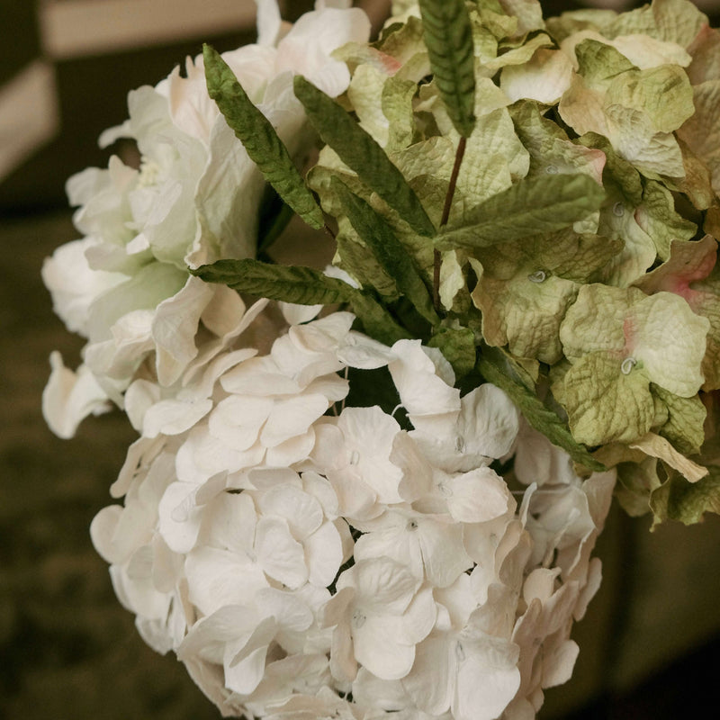 Bouquet fleurs en papier Redon