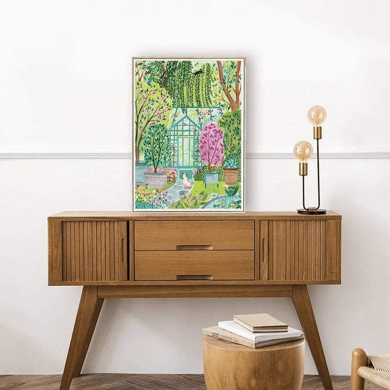 Puzzle Jardin Secret