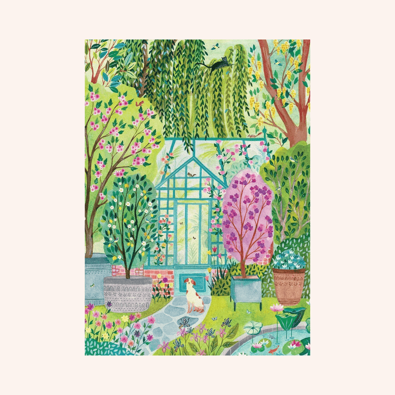 Puzzle Jardin Secret