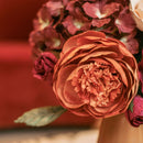 Bouquet fleurs en papier Mucha