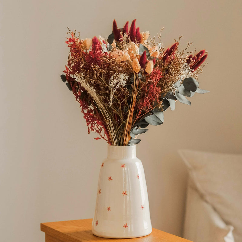 Bouquet fleurs séchées et stabilisées Oscar