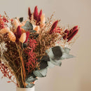 Bouquet fleurs séchées et stabilisées Oscar