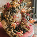 Bouquet fleurs séchées et stabilisées Hector