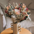 Bouquet fleurs séchées et stabilisées Hector