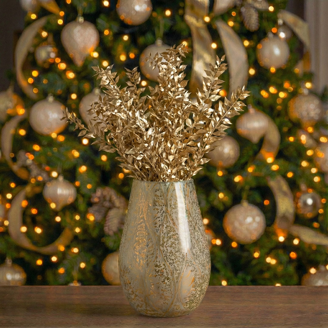 Bota de ruscus dorado