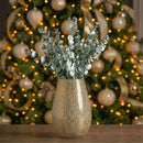 Eucalyptus Espiral Metallic Turquoise Boot