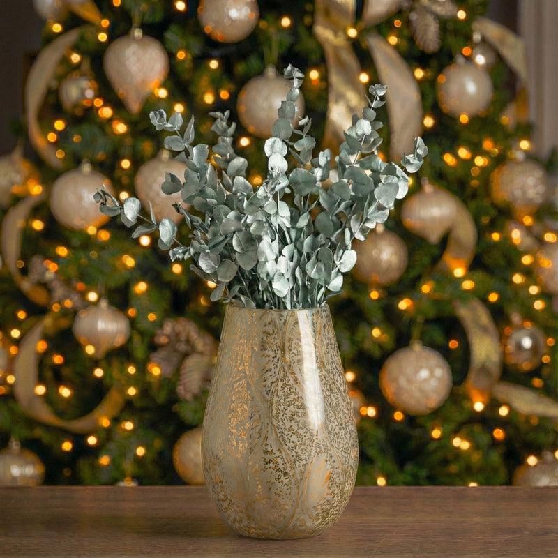 Eucalyptus Espiral Metallic Turquoise Boot