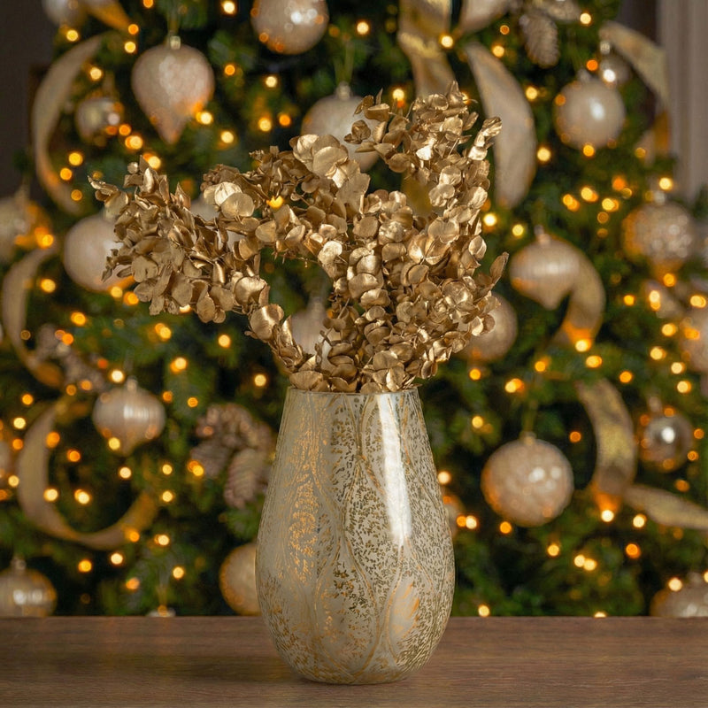 Gold stabilized Eucalyptus Espiral boot