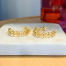 Boucles d'oreilles Marguerite