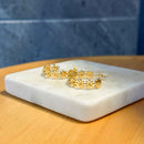 Boucles d'oreilles Marguerite