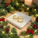 Boucles d'oreilles Marguerite