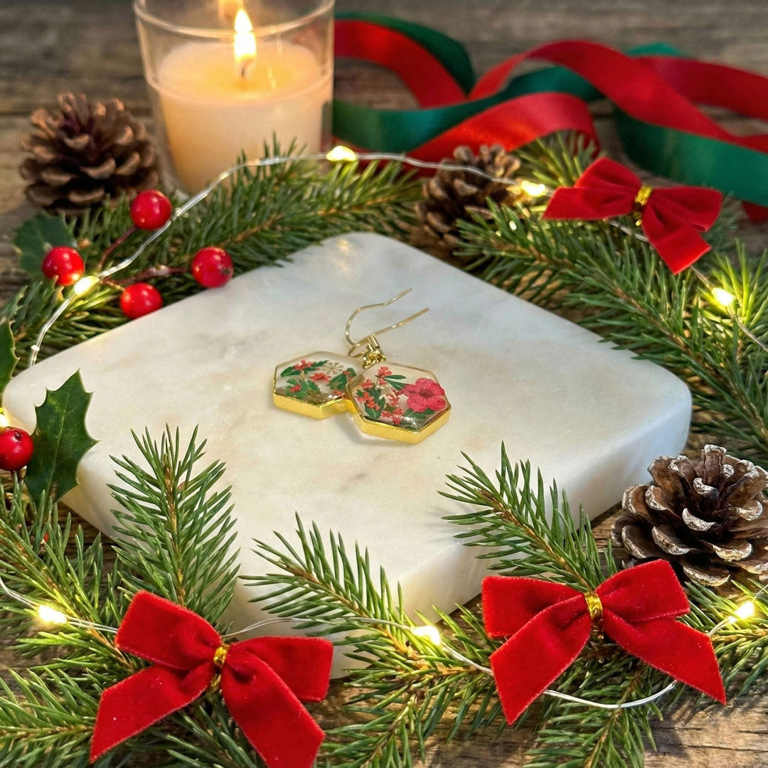 Boucles d'oreille Noëlle