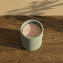 Bougie Amour Bleu pailleté