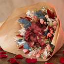 Saint Valentin bouquet de fleurs séchées Flowrette