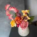 Ramo de flores de papel Molière