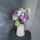 Bouquet fleurs en papier Rodin