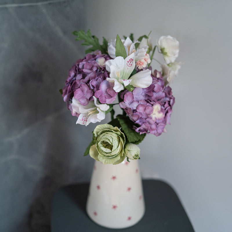 Bouquet fleurs en papier Rodin