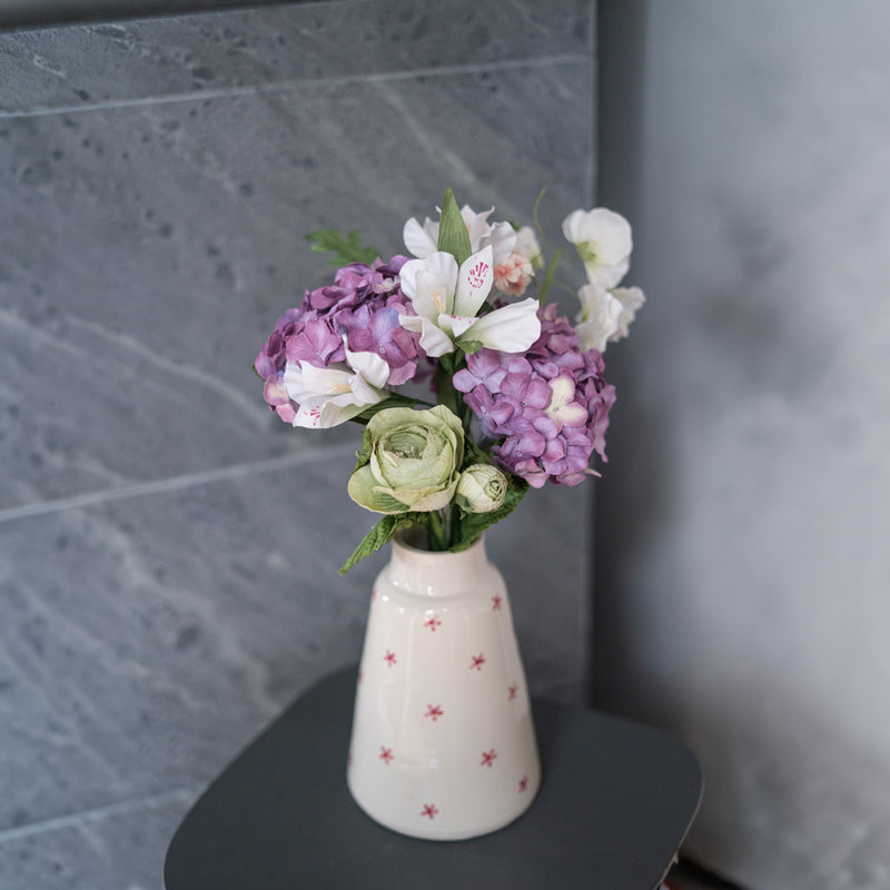 Bouquet fleurs en papier Rodin