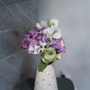 Bouquet fleurs en papier Rodin