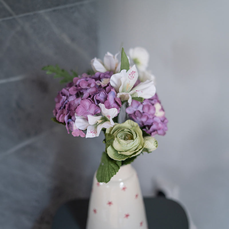 Bouquet fleurs en papier Rodin