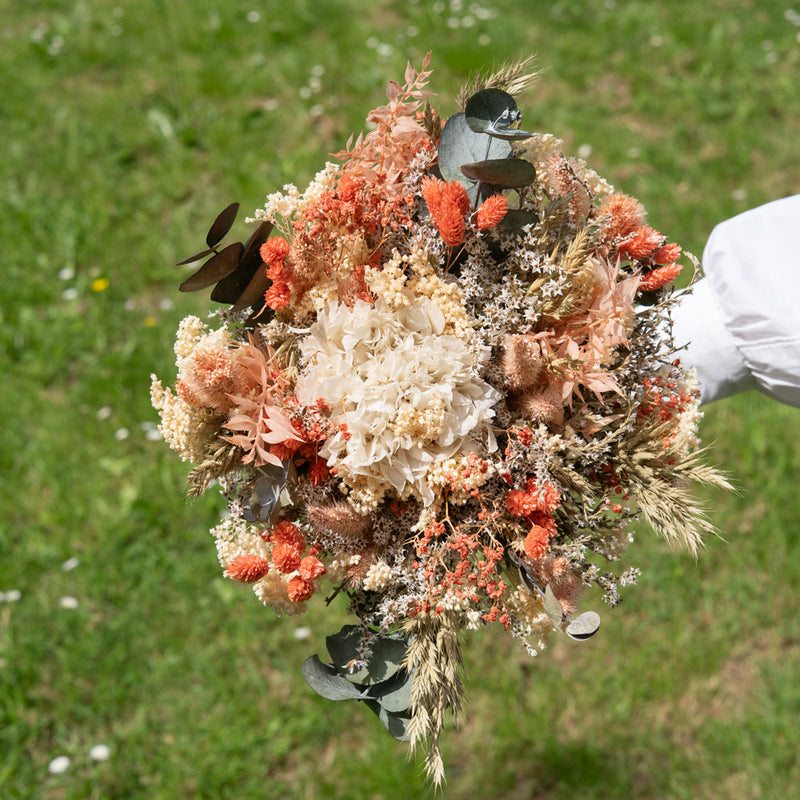 bouquet fleurs séchées fête des mères