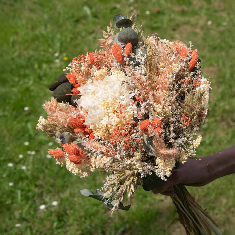 bouquet fleurs séchées fête des mères