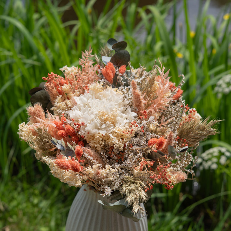 bouquet fleurs séchées fête des mères