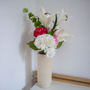 Bouquet de fleurs artificielles Clémence