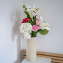 Bouquet de fleurs artificielles Clémence