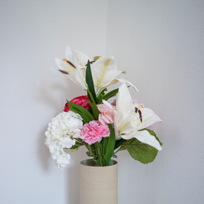 Bouquet de fleurs artificielles Clémence