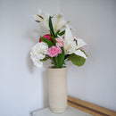 Bouquet de fleurs artificielles Clémence