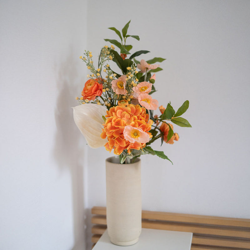 Bouquet de fleurs artificielles Hortense