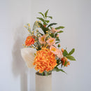 Bouquet de fleurs artificielles Hortense