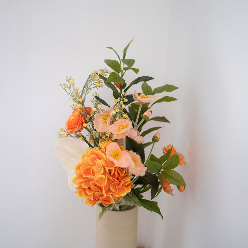 Bouquet de fleurs artificielles Hortense