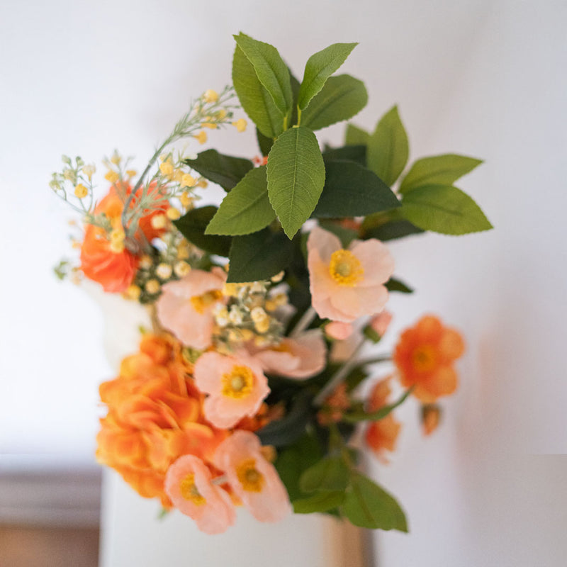 Bouquet de fleurs artificielles Hortense